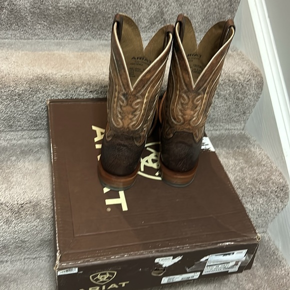 Ariat men’s cowboy boots Parada - Picture 4 of 5